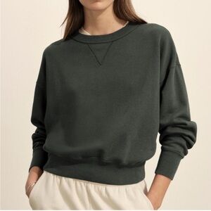 NWT Buck Mason Vintage Interloop Oversized Crew S $108 new. SOLD OUT ONLINE